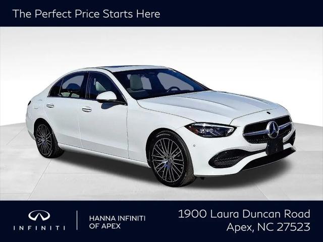 2025 Mercedes-Benz C-CLASS C 300 C 300 for sale in Apex, NC