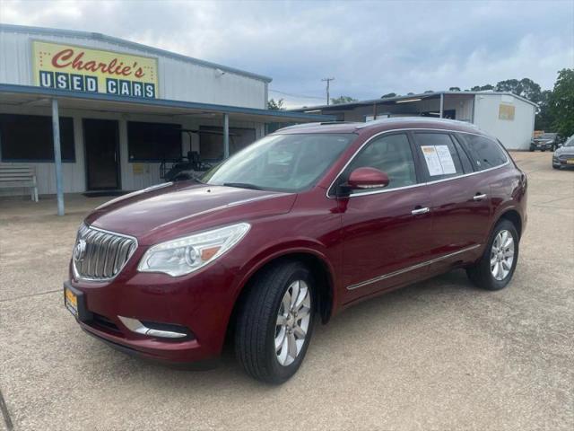 2017 Buick Enclave Premium for sale in Huntsville, TX