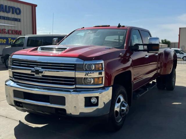 2018 Chevrolet Silverado 3500HD LTZ for sale in Lubbock, TX