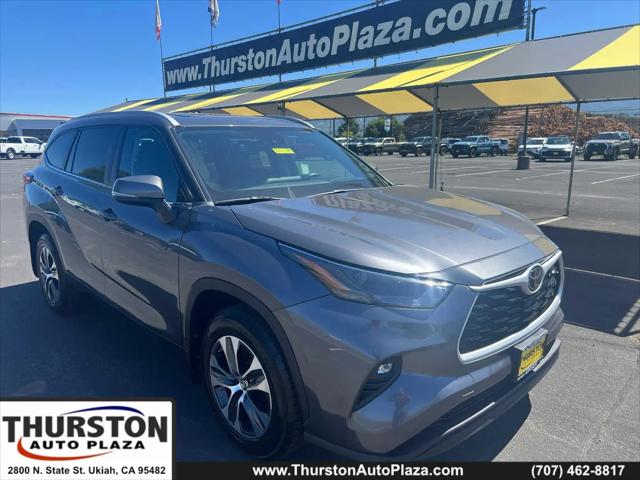 2023 Toyota Highlander XLE for sale in Ukiah, CA