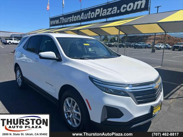 2024 Chevrolet Equinox AWD LT for sale in Ukiah, CA