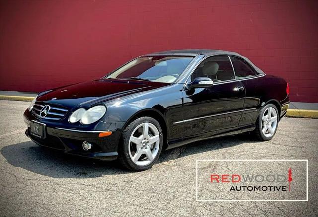 2006 Mercedes-Benz CLK-CLASS 500 Cabriolet for sale in Anderson, IN