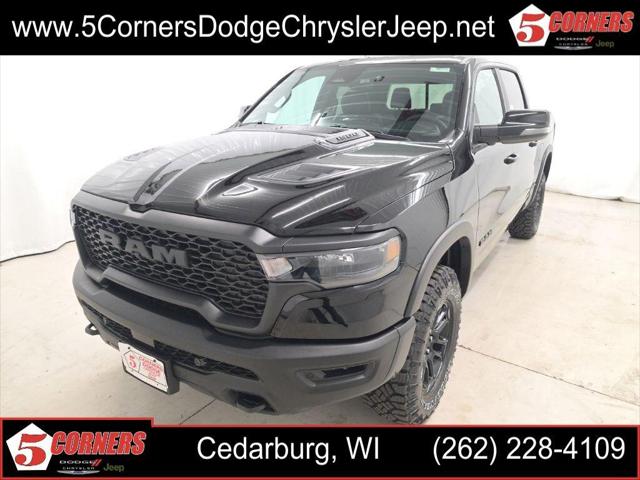 2026 Ram 1500 Rebel Crew Cab 4x4 5'7" Box for sale in Cedarburg, WI