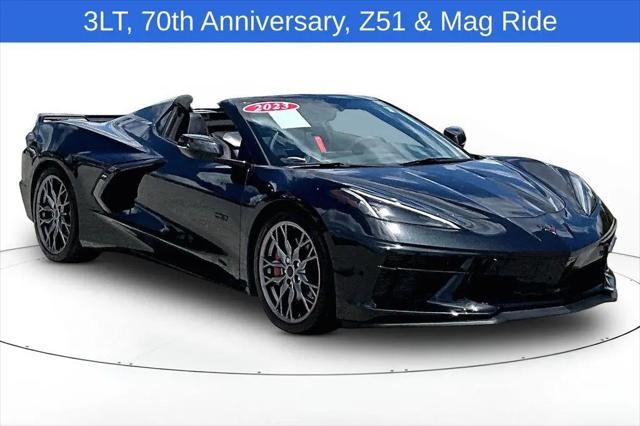 2023 Chevrolet Corvette Stingray RWD Convertible 3LT for sale in Naples, FL