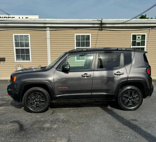2018 Jeep Renegade Trailhawk 4x4
