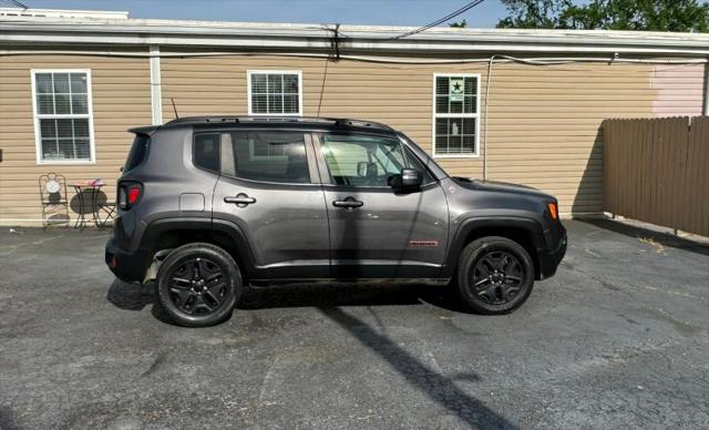 2018 Jeep Renegade Trailhawk 4x4