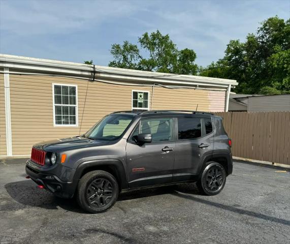 2018 Jeep Renegade Trailhawk 4x4