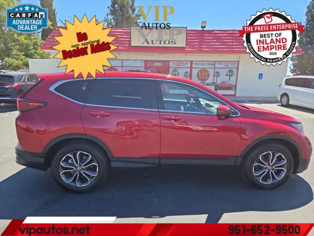 2021 Honda CR-V 2WD EX-L for sale in Hemet, CA