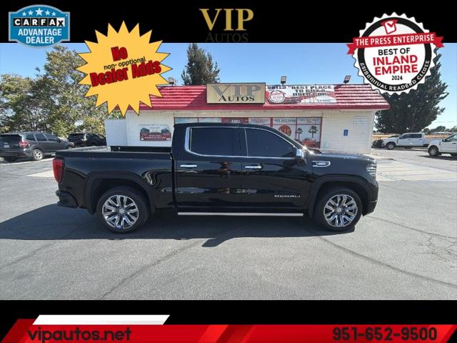 2023 GMC Sierra 1500 4WD Crew Cab Short Box Denali for sale in Hemet, CA