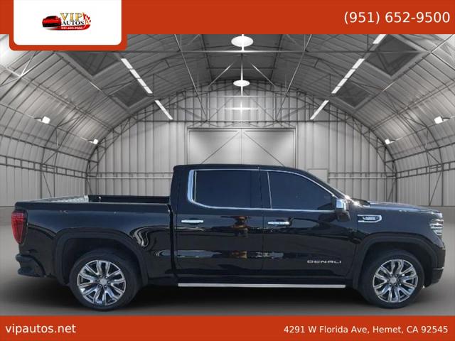 2023 GMC Sierra 1500 4WD Crew Cab Short Box Denali for sale in Hemet, CA