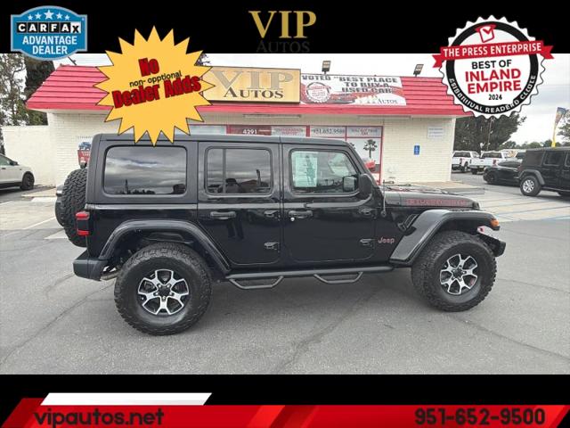 2020 Jeep Wrangler Rubicon 4x4 for sale in Hemet, CA