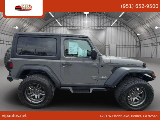 2019 Jeep Wrangler Sport S 4x4 for sale in Hemet, CA
