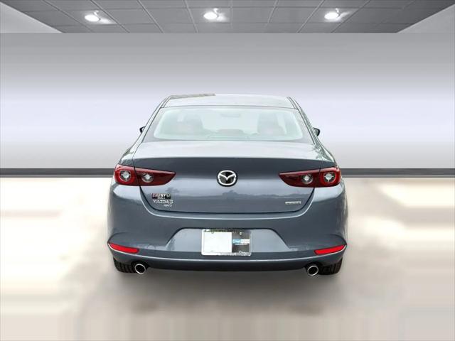 2025 Mazda Mazda3 2.5 S Carbon Edition