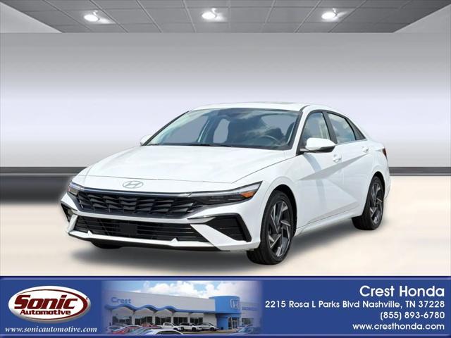 2025 Hyundai Elantra Hybrid Limited for sale in Nashville, TN