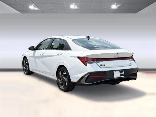 2025 Hyundai Elantra Hybrid Limited