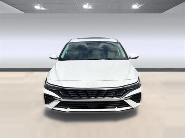 2025 Hyundai Elantra Hybrid Limited