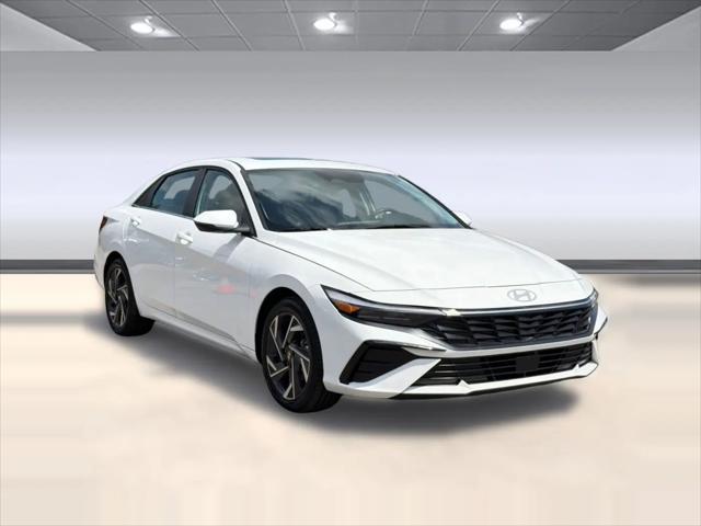 2025 Hyundai Elantra Hybrid Limited