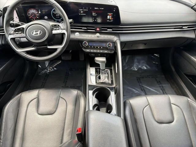 2025 Hyundai Elantra Hybrid Limited