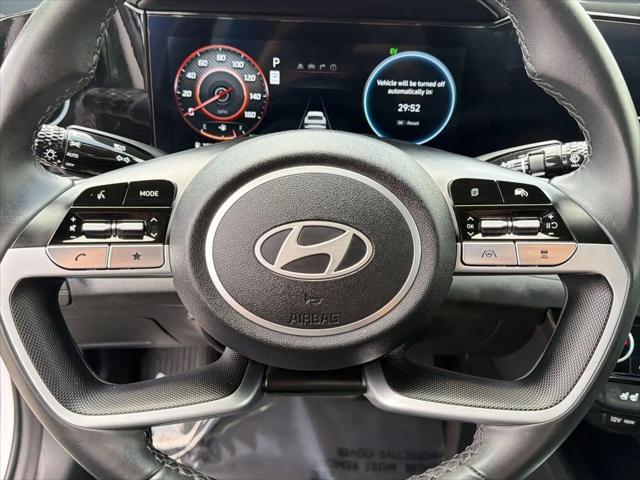2025 Hyundai Elantra Hybrid Limited