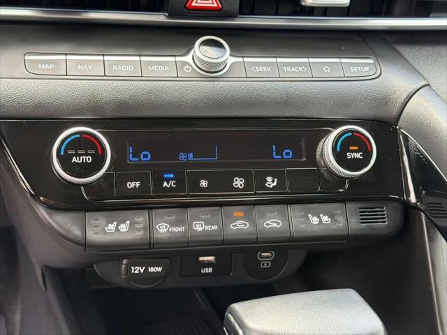 2025 Hyundai Elantra Hybrid Limited