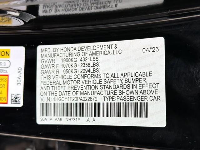 2023 Honda Accord LX