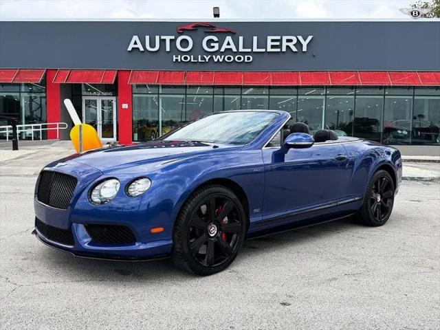 2015 Bentley Continental GT V8 S for sale in Hollywood, FL