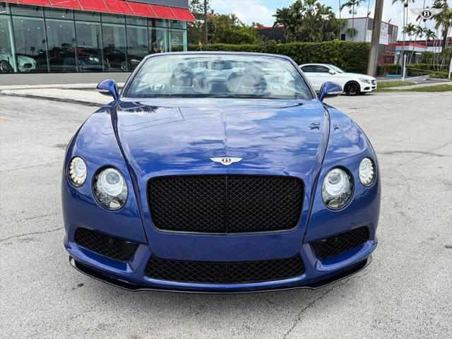 2015 Bentley Continental GT V8 S