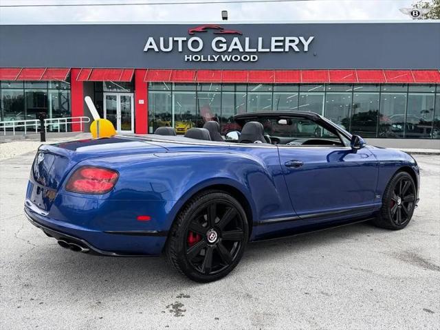 2015 Bentley Continental GT V8 S