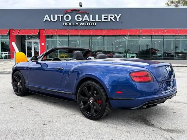 2015 Bentley Continental GT V8 S