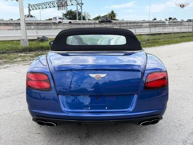 2015 Bentley Continental GT V8 S