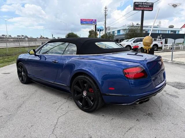 2015 Bentley Continental GT V8 S