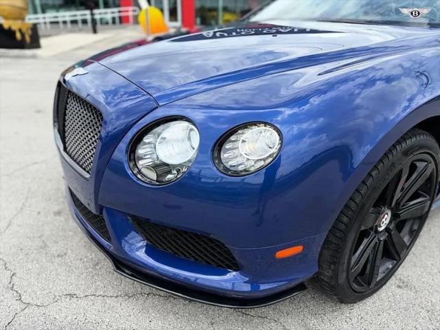 2015 Bentley Continental GT V8 S