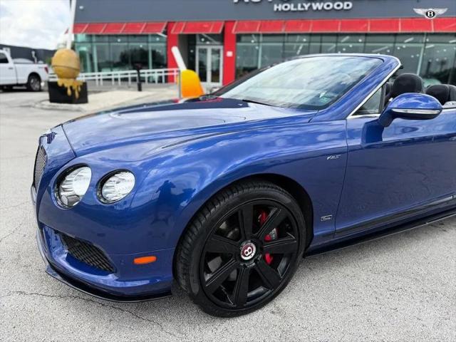 2015 Bentley Continental GT V8 S