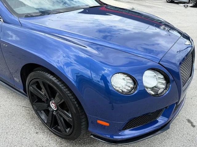 2015 Bentley Continental GT V8 S