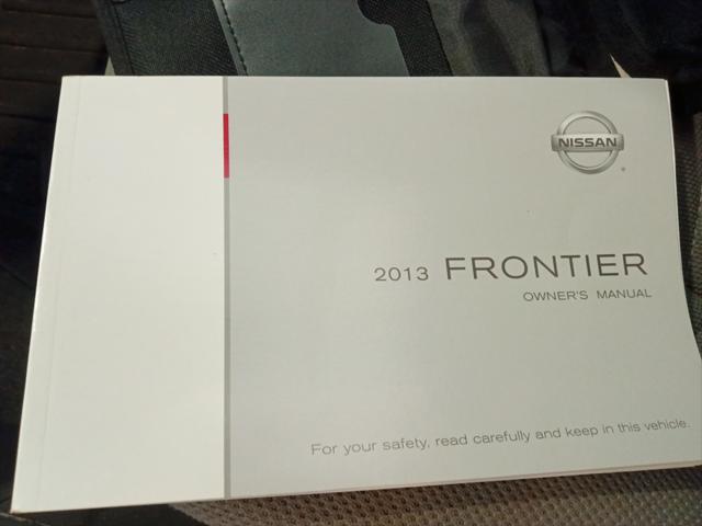 2013 Nissan Frontier S