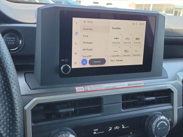 2025 Toyota Tacoma SR5