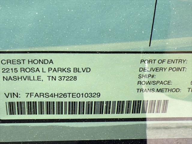 2026 Honda CR-V LX AWD
