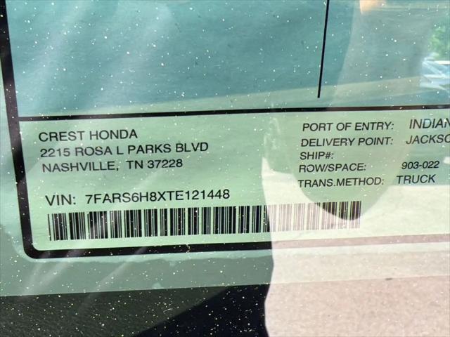 2026 Honda CR-V Hybrid AWD Sport-L