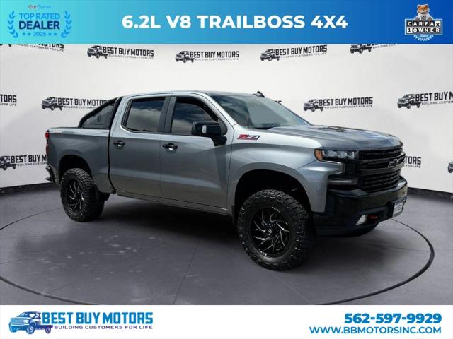 2022 Chevrolet Silverado 1500 4WD Crew Cab Short Bed LT Trail Boss for sale in Signal Hill, CA
