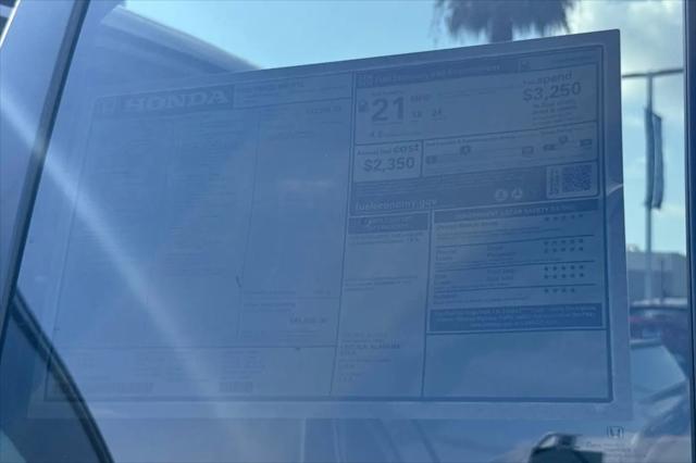 2026 Honda Ridgeline RTL