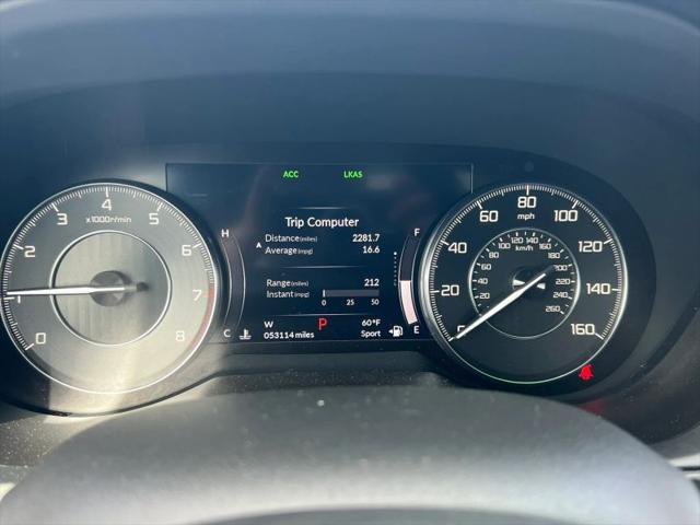 2020 Acura RDX Advance Package
