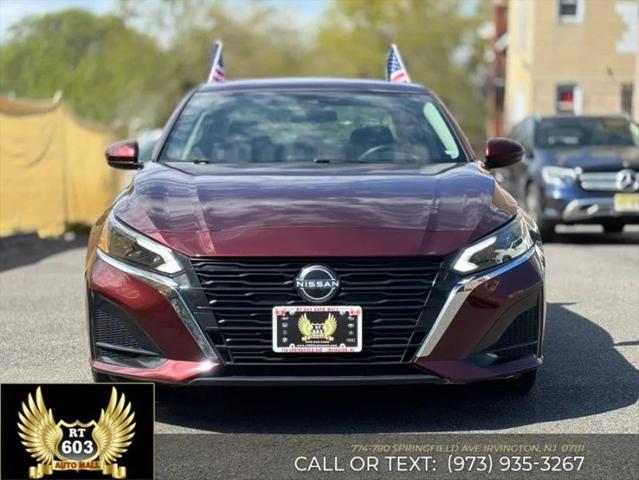 2024 Nissan Altima SV FWD