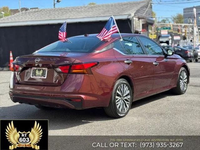 2024 Nissan Altima SV FWD