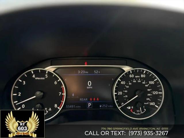 2024 Nissan Altima SV FWD