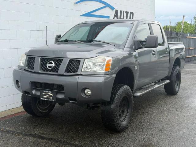 2004 Nissan Titan XE
