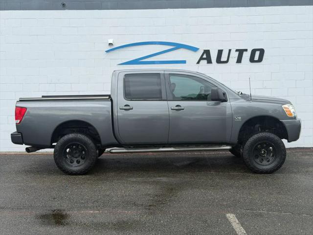 2004 Nissan Titan XE