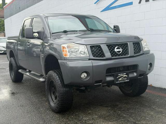 2004 Nissan Titan XE