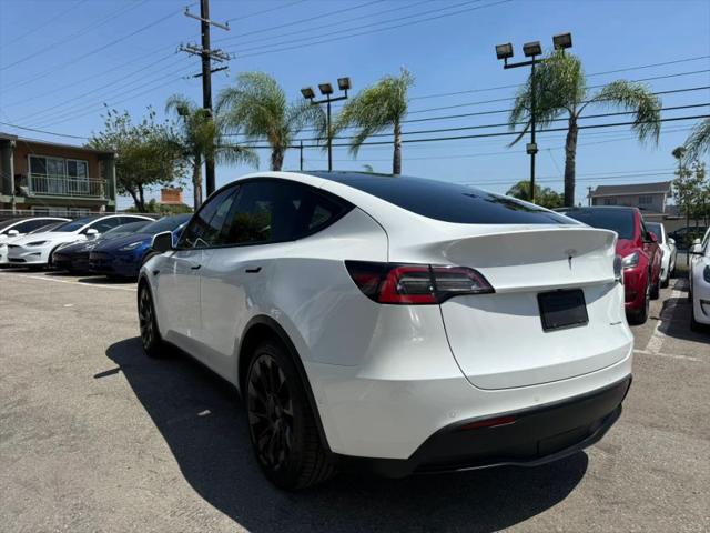 2021 Tesla Model Y Long Range Dual Motor All-Wheel Drive