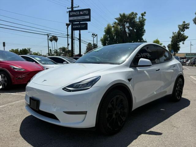 2021 Tesla Model Y Long Range Dual Motor All-Wheel Drive