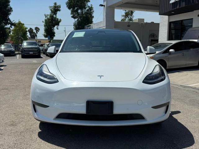 2021 Tesla Model Y Long Range Dual Motor All-Wheel Drive